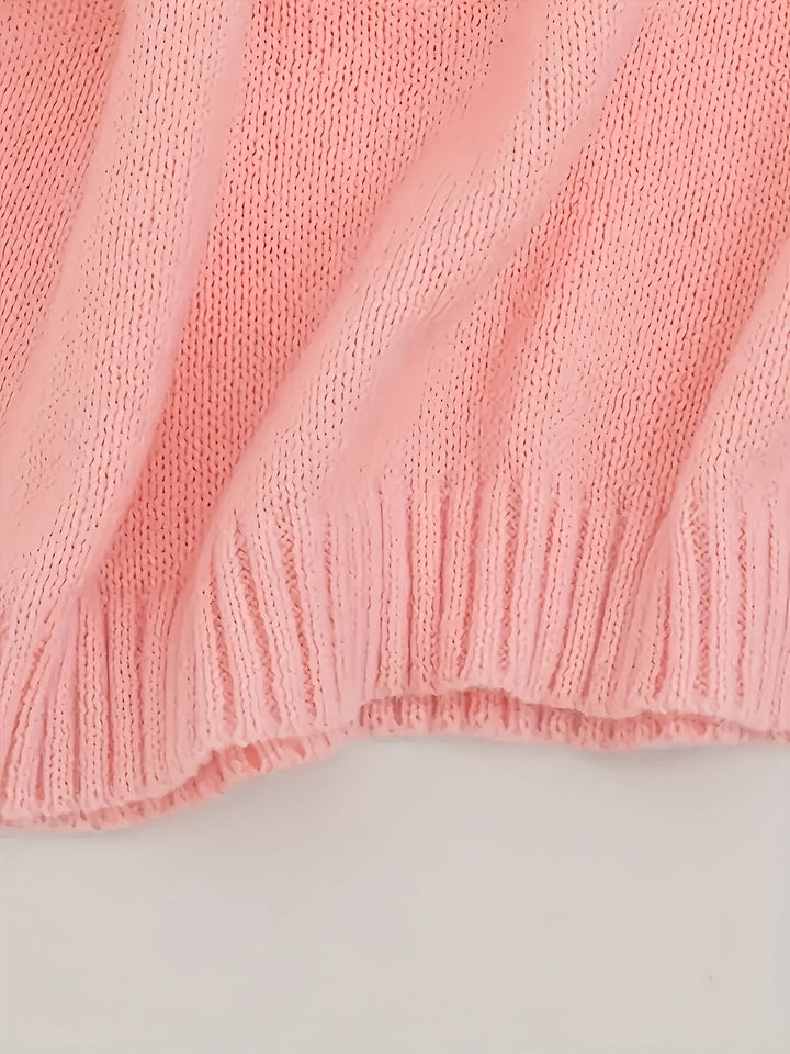 Abby | Women’s knit sweater with timeless design and versatile fit