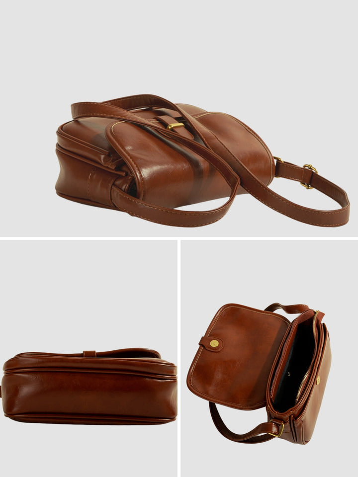 Casey | Women's classic leather bag