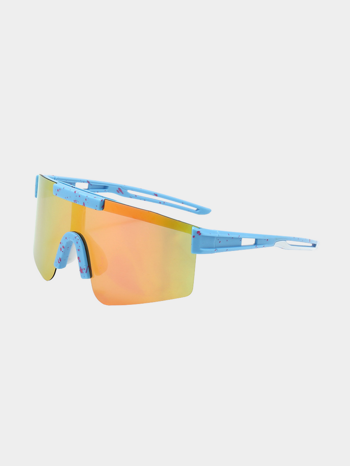 Evalisse | Women’s retro-inspired polarized sunglasses with colorful coated lenses