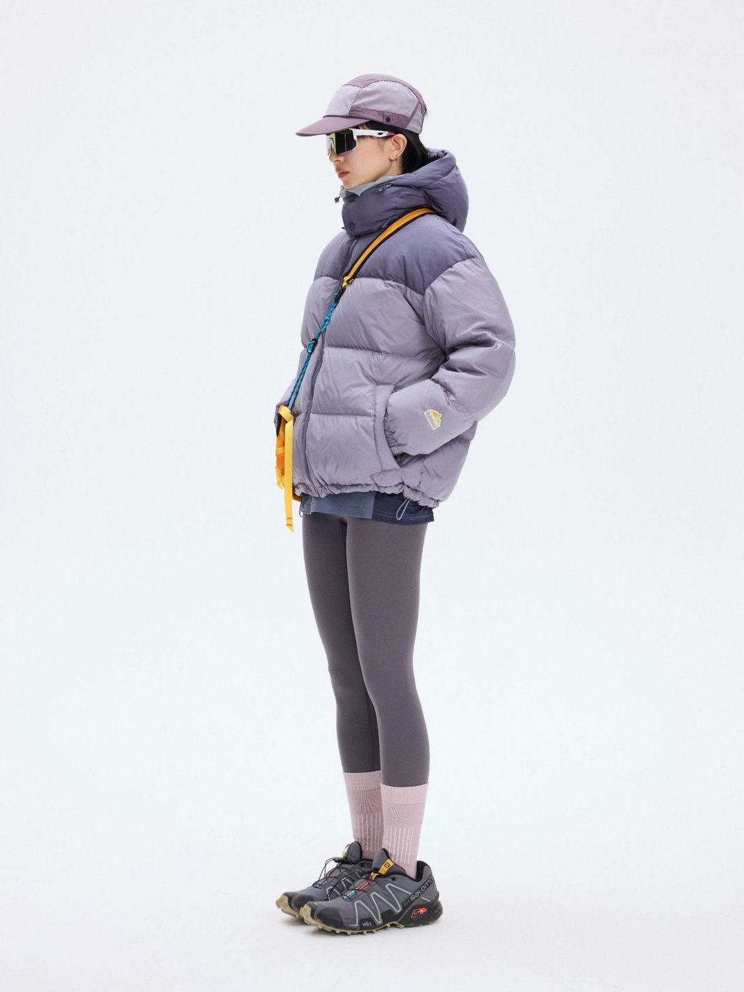 Haislyn | Women’s detachable hood duck down jacket