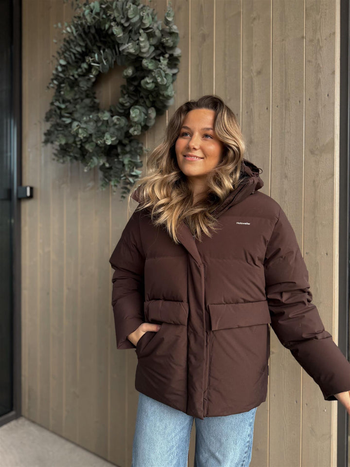 Fennah | Women’s jacket hip-length quilted outer unit