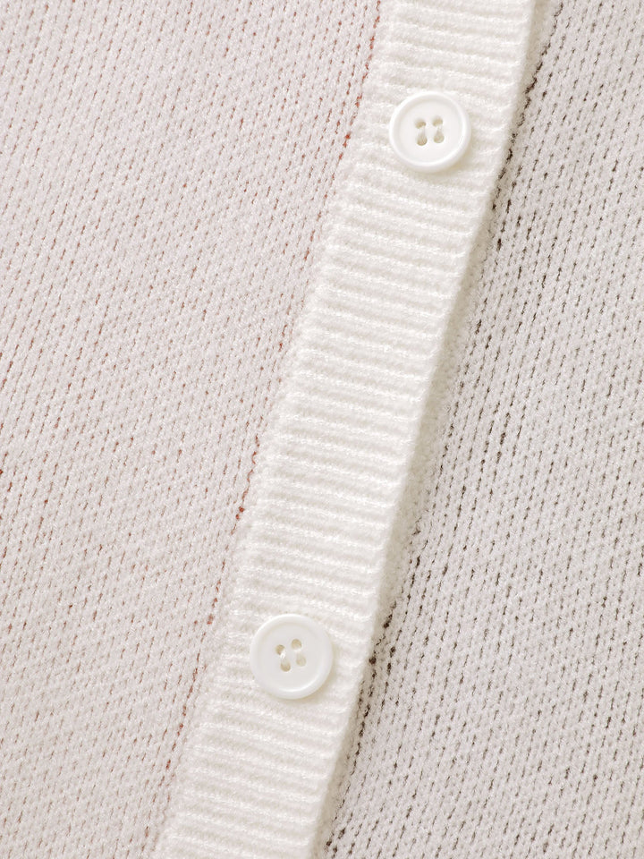 Destiny | Women’s floral button-front knit cardigan