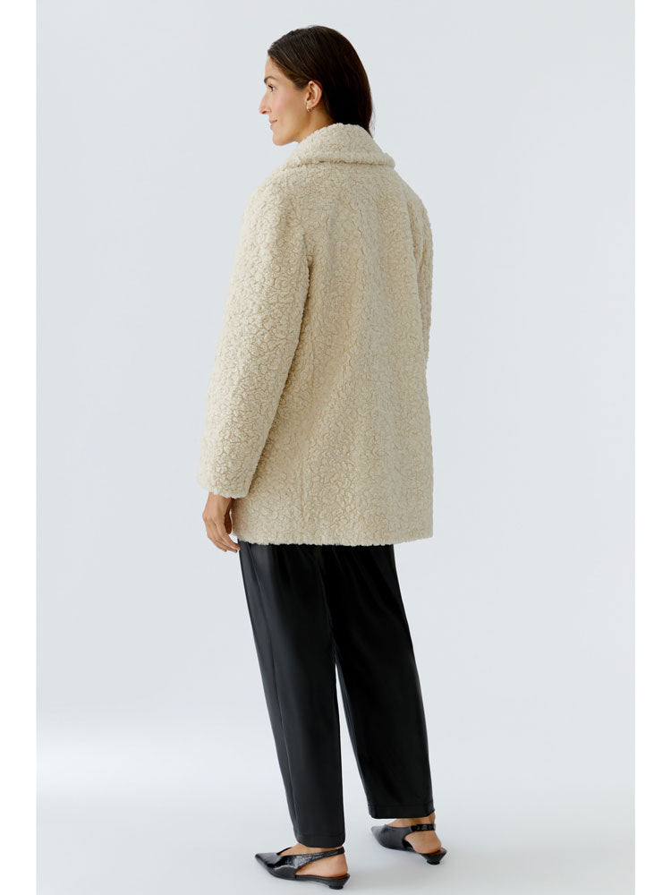 Jenny | Women’s short teddy coat