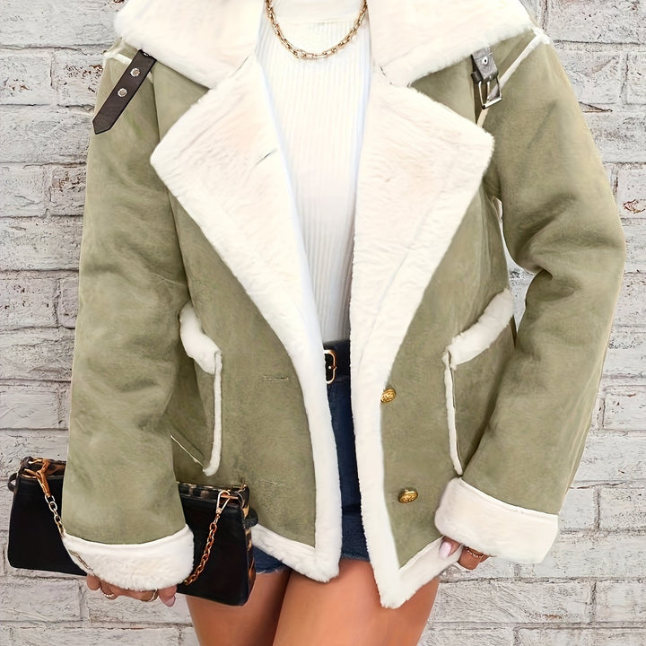 Agnes | Women's faux fur-lined winter jacket