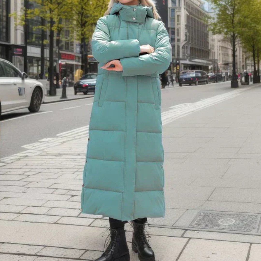 Jamaica | Women’s elegant winter coat with hood