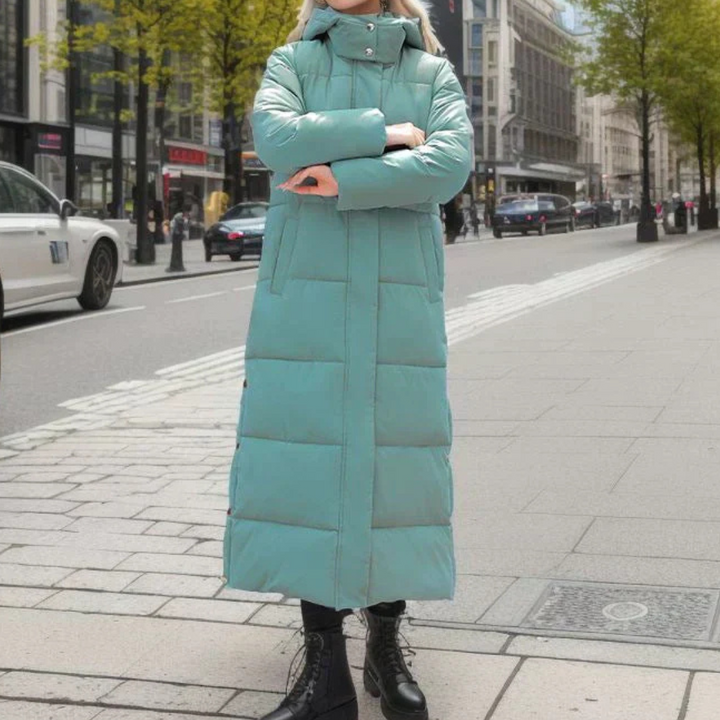 Jamaica | Women’s elegant winter coat with hood
