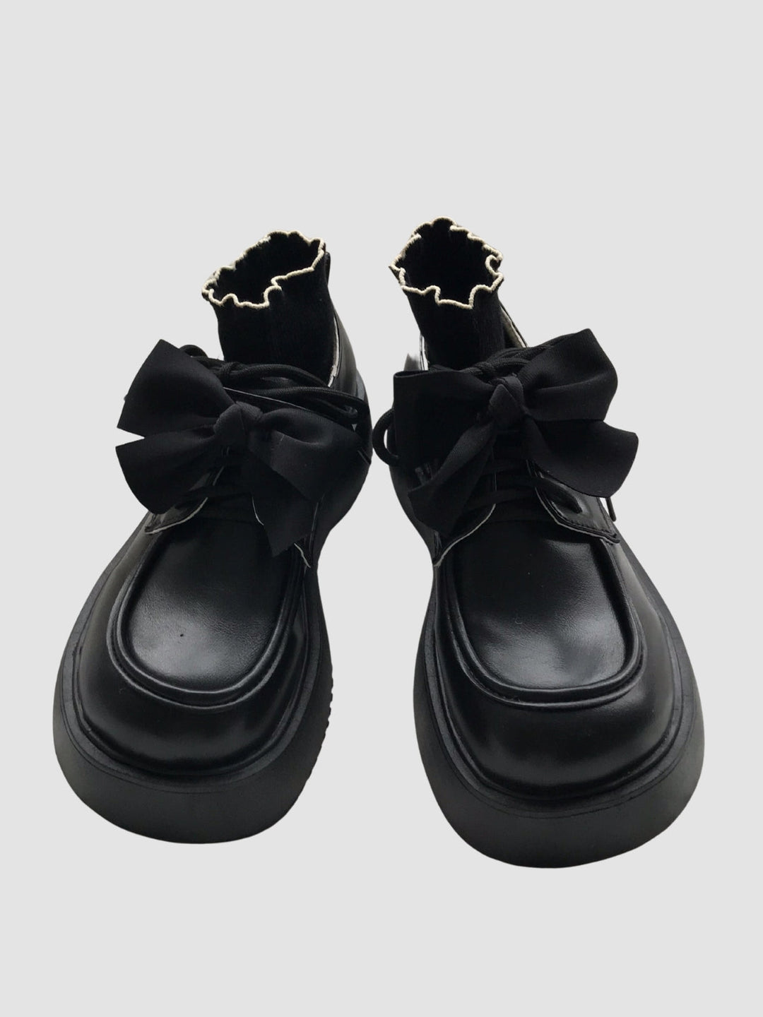 Miya | Women's bow leather shoes