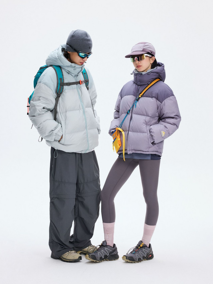 Haislyn | Women’s detachable hood duck down jacket