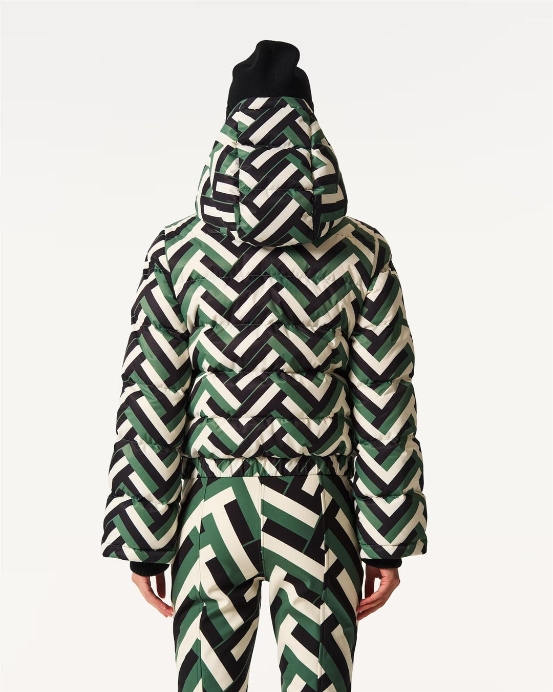 Sorelle | Women’s jacket cropped flared ski unit