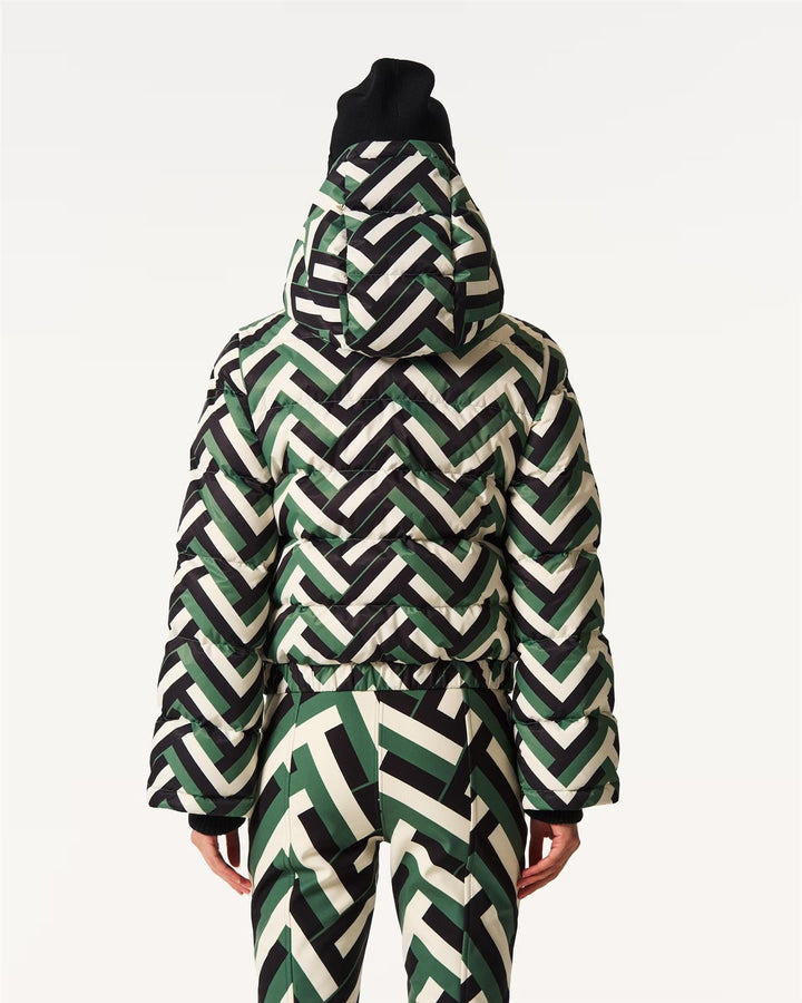 Sorelle | Women’s jacket cropped flared ski unit