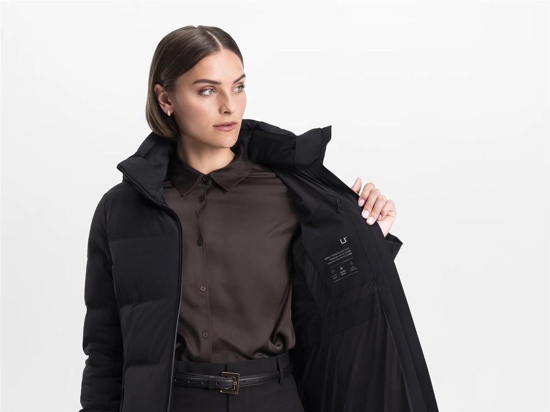 Ariamm | Women’s parka longline hooded