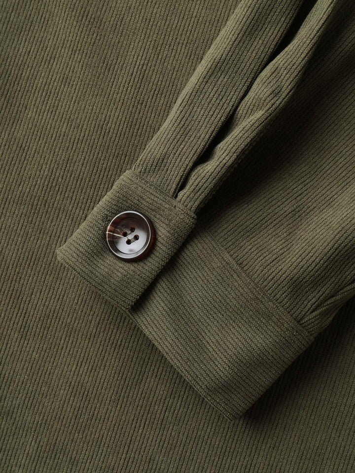 Winter | Women’s button-down patch pocket jacket