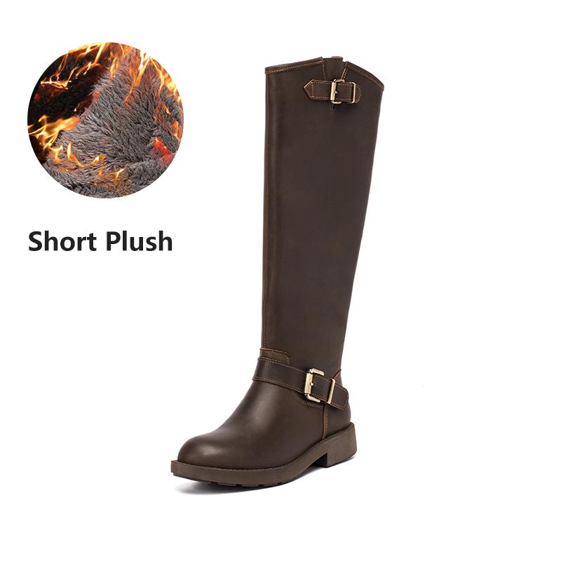 Luna | Women's knee-high western boots with retro edge