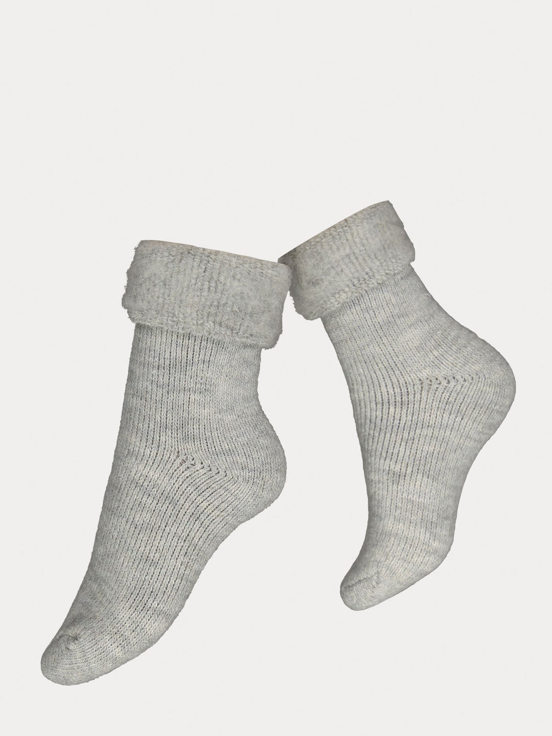 Pauline | Women’s fluffy alpaca blend home socks