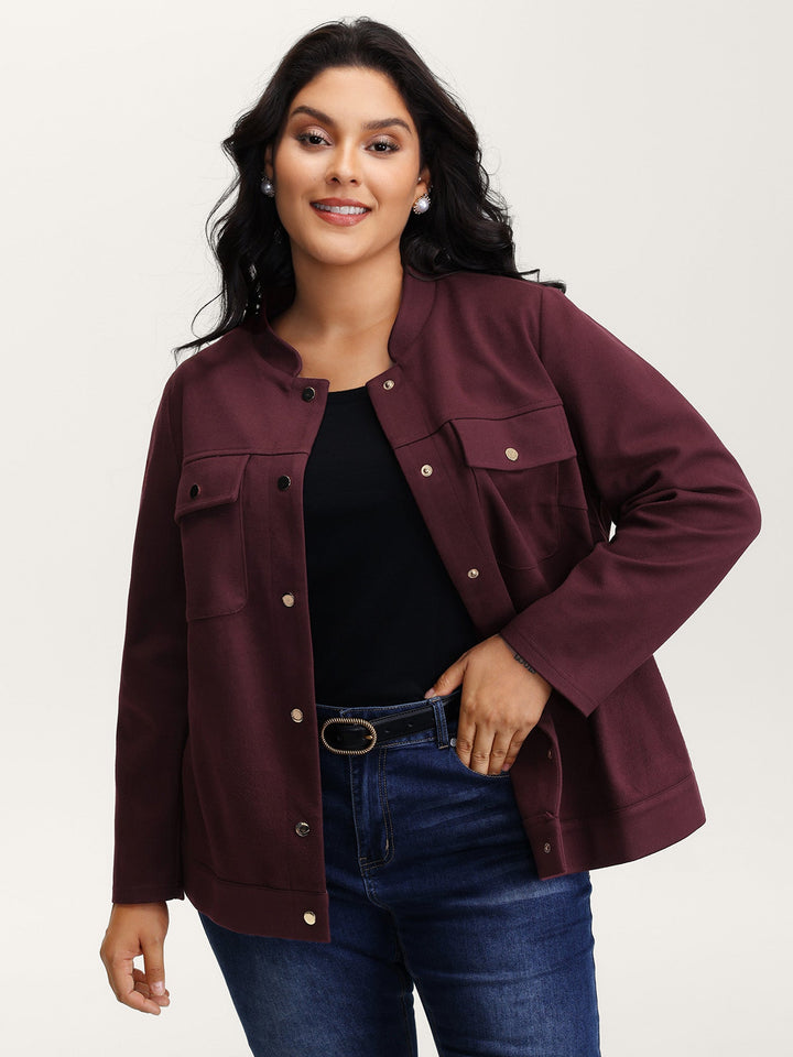 Xena | Women’s button-down patch pocket jacket