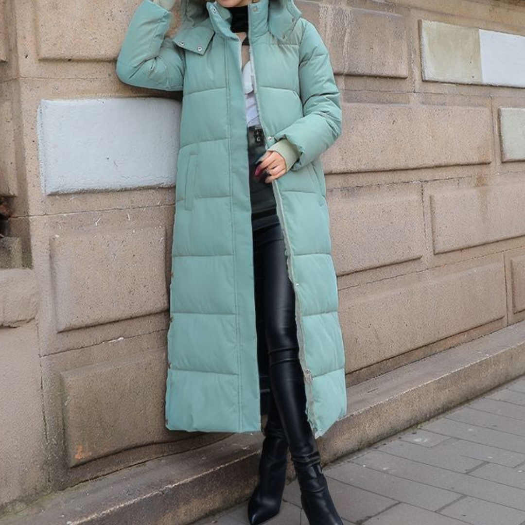 Jamaica | Women’s elegant winter coat with hood