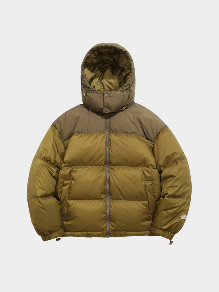 Haislyn | Women’s detachable hood duck down jacket