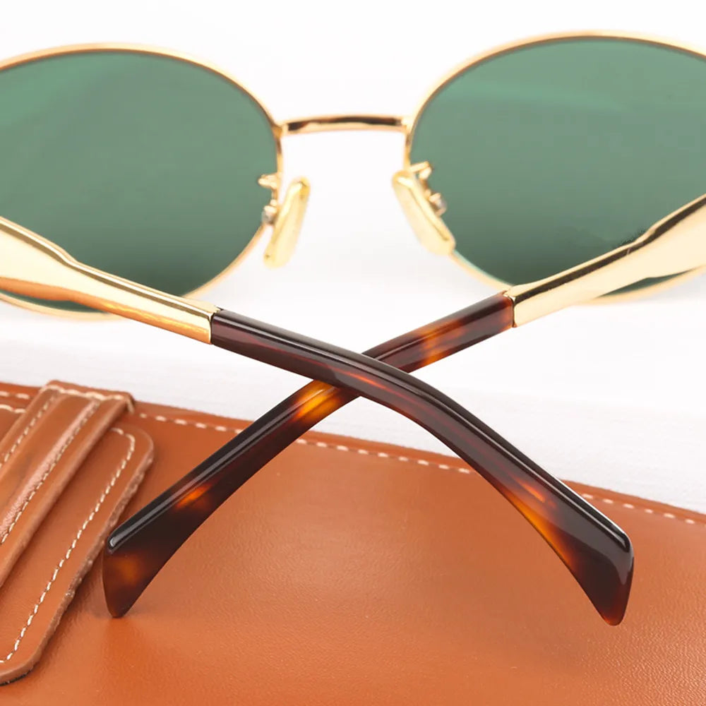 Nalani | Women's oval frame sunglasses in style