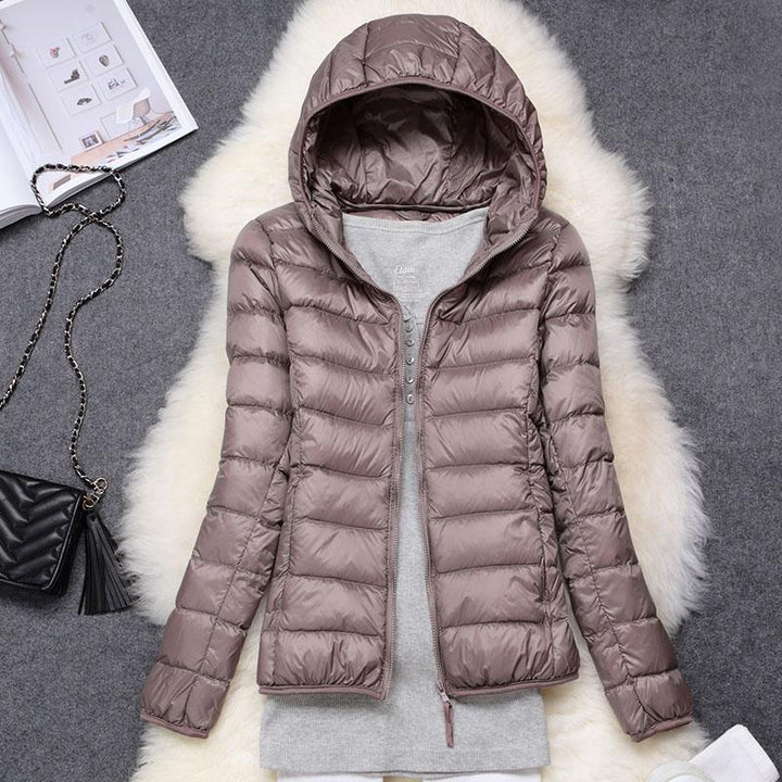 Reysalyn | Women’s lightweight hooded puffer jacket