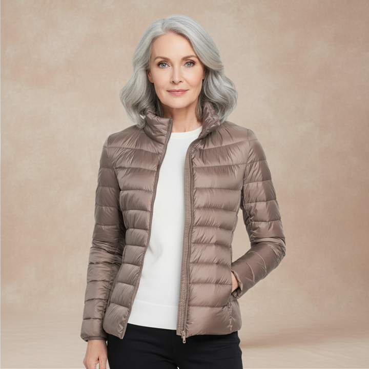 Reysalyn | Women’s lightweight hooded puffer jacket