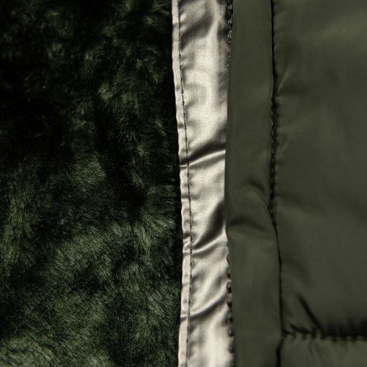 Dorcas | Women’s long hooded coat with soft lining