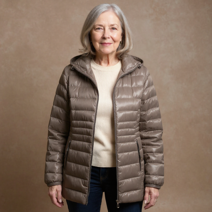 Louise | Women’s lightweight padded puffer jacket