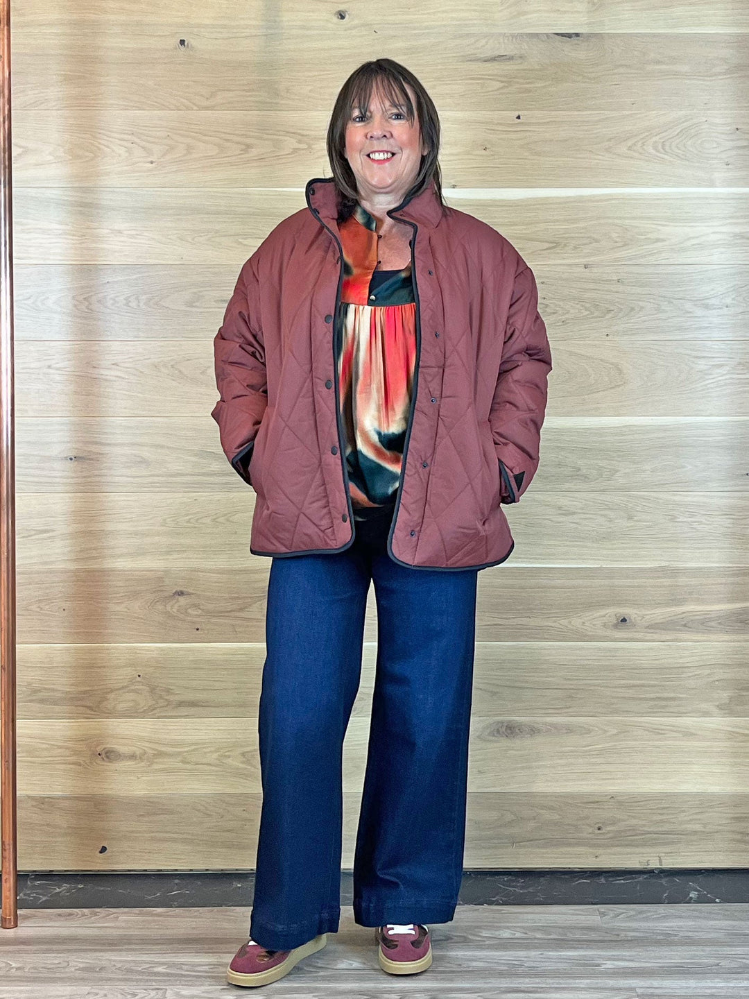 Yhen | Women’s quilted short jacket