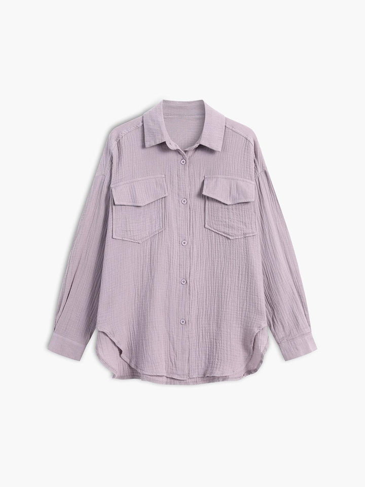 Lindy | Women’s two-piece casual set with shorts and shirt