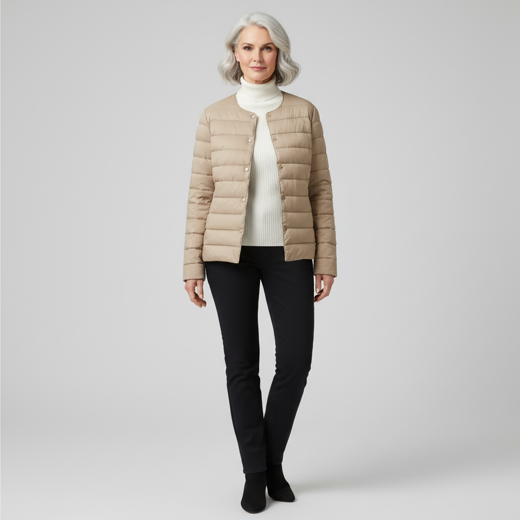 Fern | Women’s short quilted padded jacket