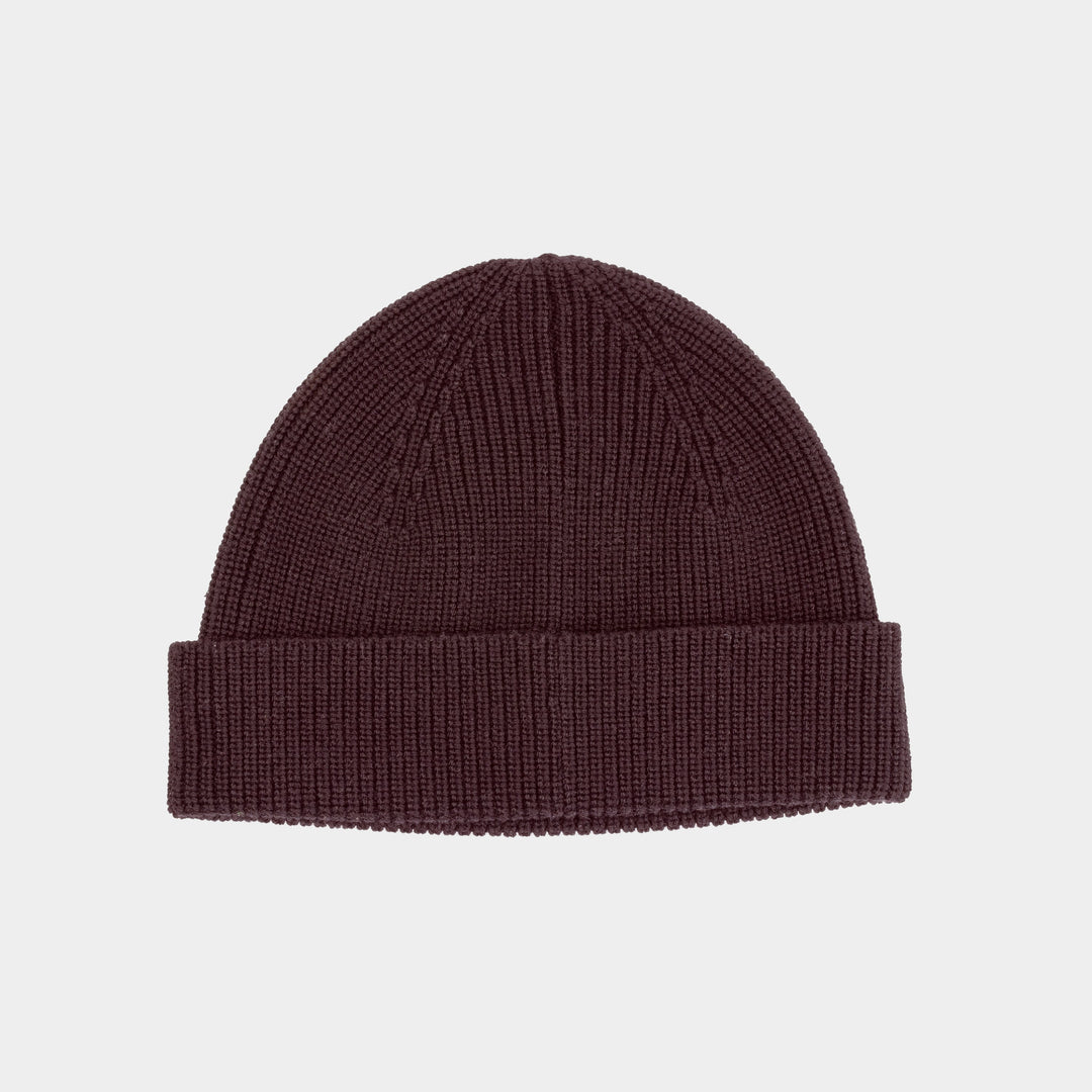 Tavara | Women’s hydrowool knit beanie with a structured folded cuff