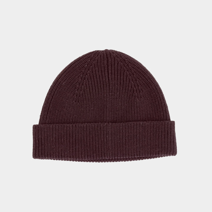 Tavara | Women’s hydrowool knit beanie with a structured folded cuff