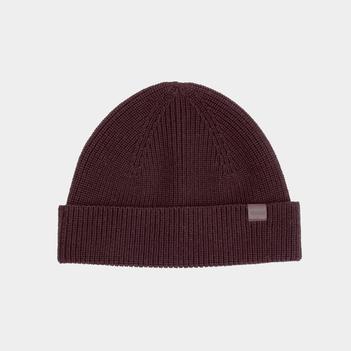 Tavara | Women’s hydrowool knit beanie with a structured folded cuff