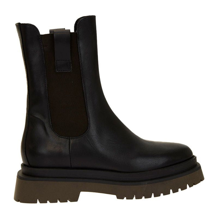 Dixie | Women’s leather lug sole ankle boots