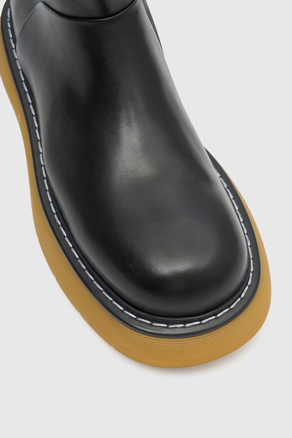 Shanty | Women’s leather platform ankle boots