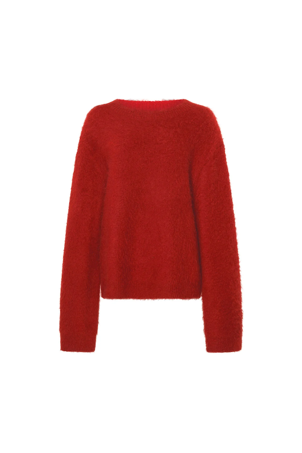 Lyneth | Women’s brushed knit oversized sweater