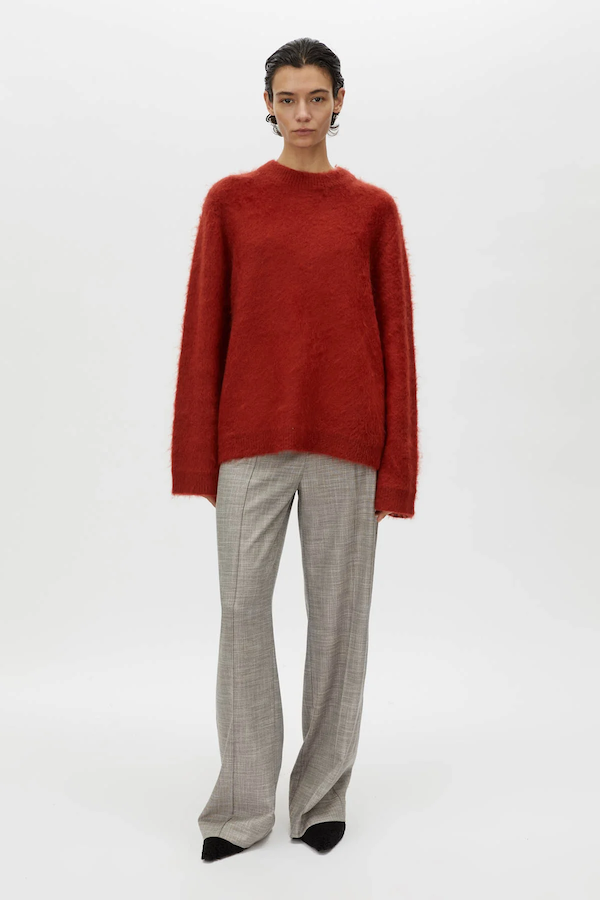 Lyneth | Women’s brushed knit oversized sweater
