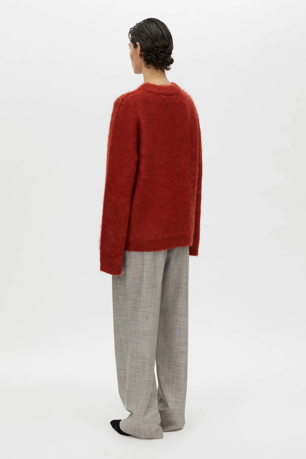 Lyneth | Women’s brushed knit oversized sweater