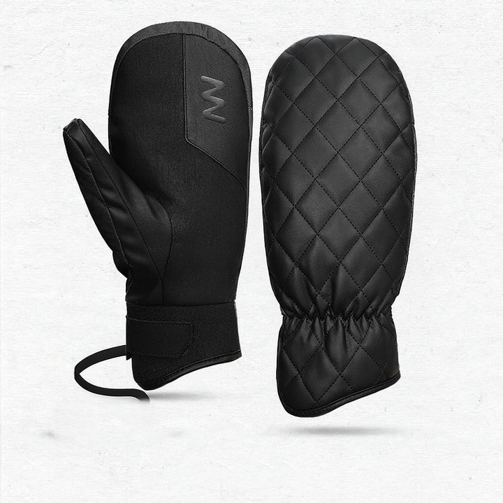 Vyxen | Women’s snowboard mittens with pre-shaped contour and flexible winter design
