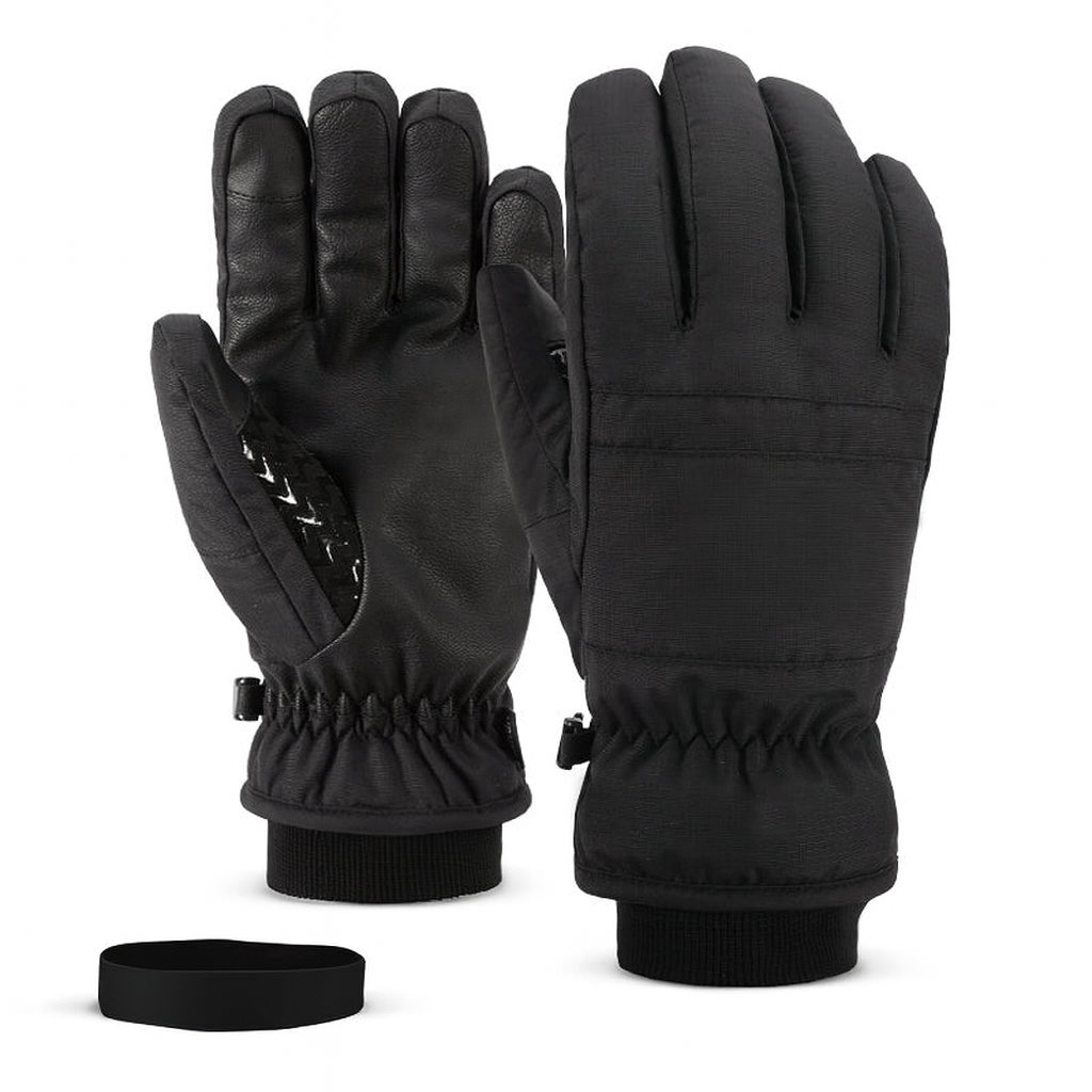 Zanea | Women’s snowboard gloves with pre-shaped contour and flexible winter shaping