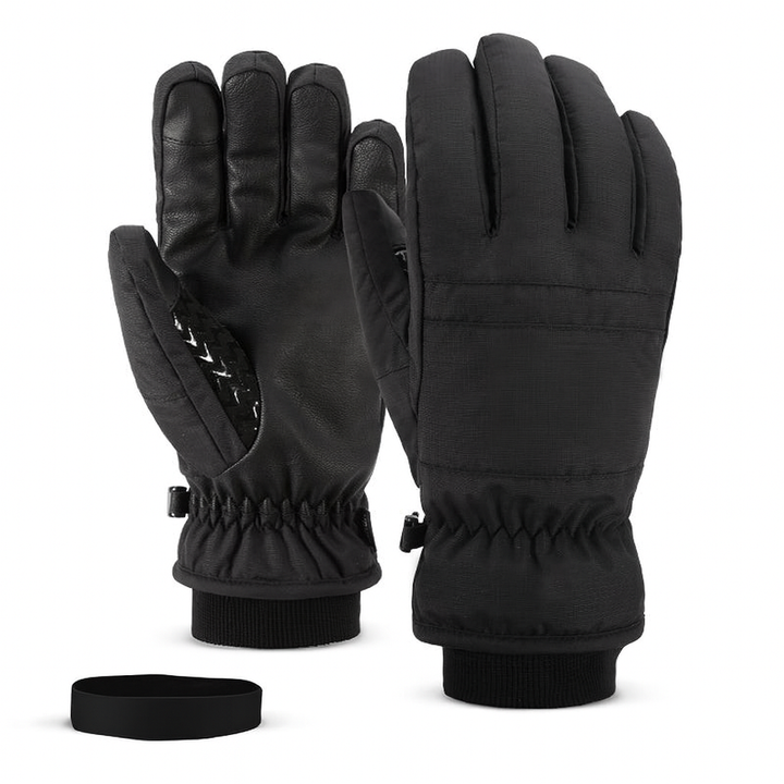 Zanea | Women’s snowboard gloves with pre-shaped contour and flexible winter shaping