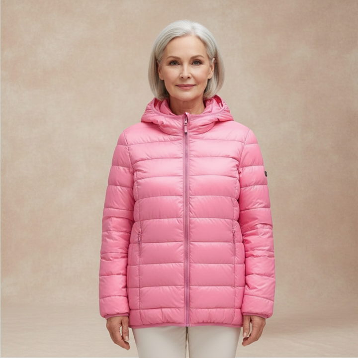 Jackie | Women’s hooded coat with lightweight design