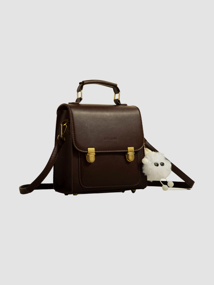 Chelsea | Women's elegant leather mini backpack