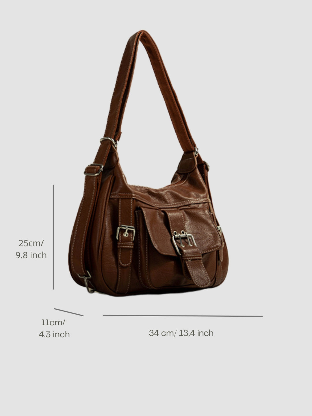 Kelsey | Women's shoulder messenger bag