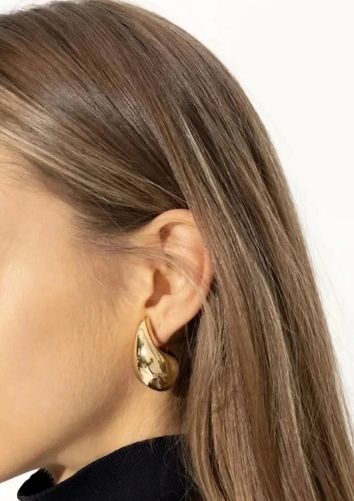 Edenn | Women’s stud earrings with sculpted polished design