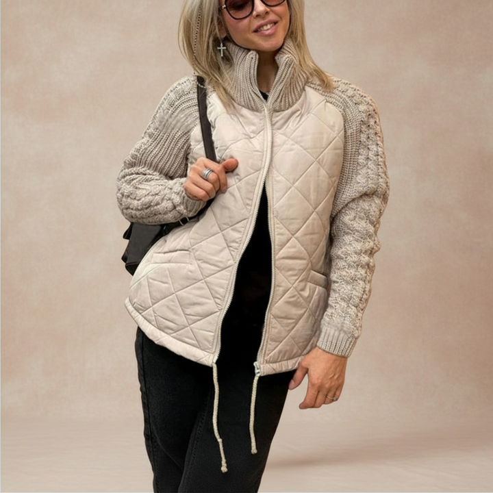 Cristy | Women’s lightweight quilted puffer jacket