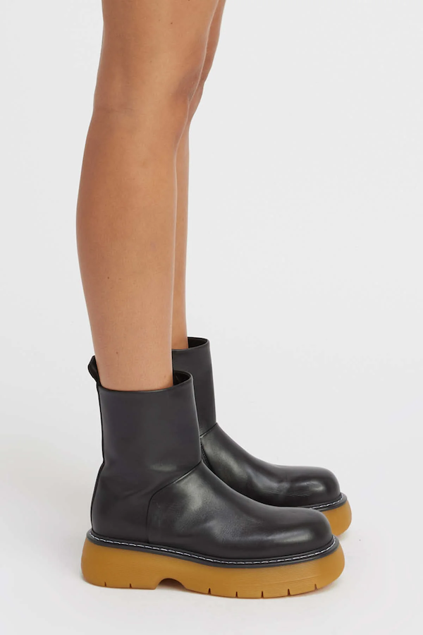 Shanty | Women’s leather platform ankle boots
