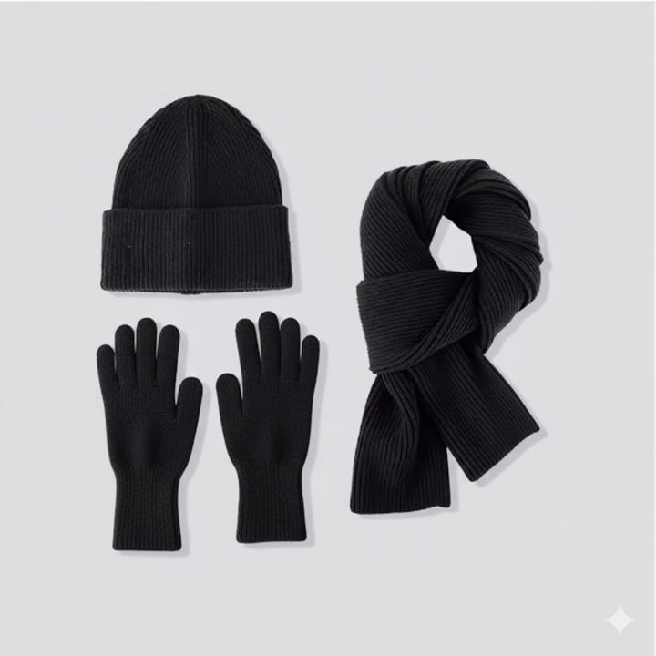 Nisse | Women’s winter knit set with a streamlined cold-season silhouette