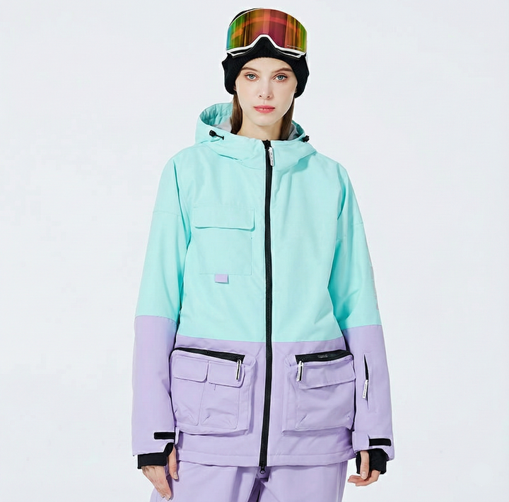 Emica | Women’s winter sport jacket with a regular alpine silhouette