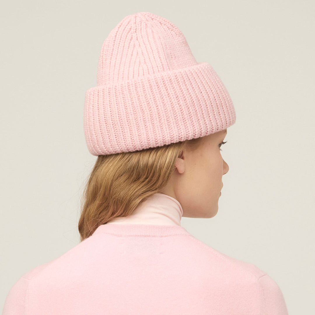 Elvaya | Women’s alpine knit beanie with a soft folded cuff