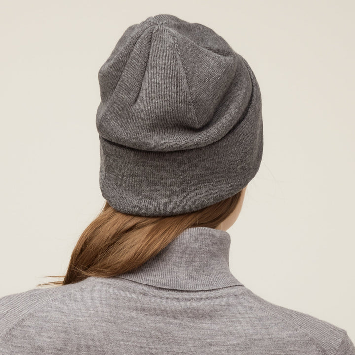 Soretta | Women’s hydrowool knit beanie with a soft folded cuff